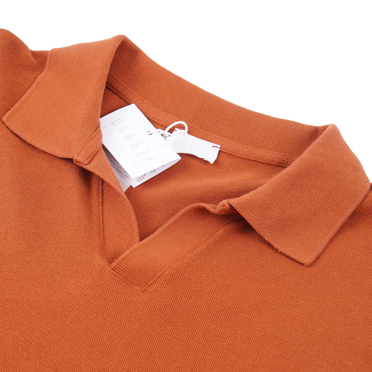 04651 / A Trip in a Bag Travel Polo Shirt