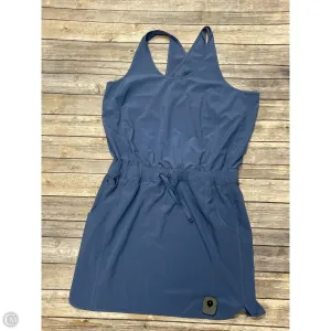 Athletic Dress By Patagonia In Blue. Size: Xl