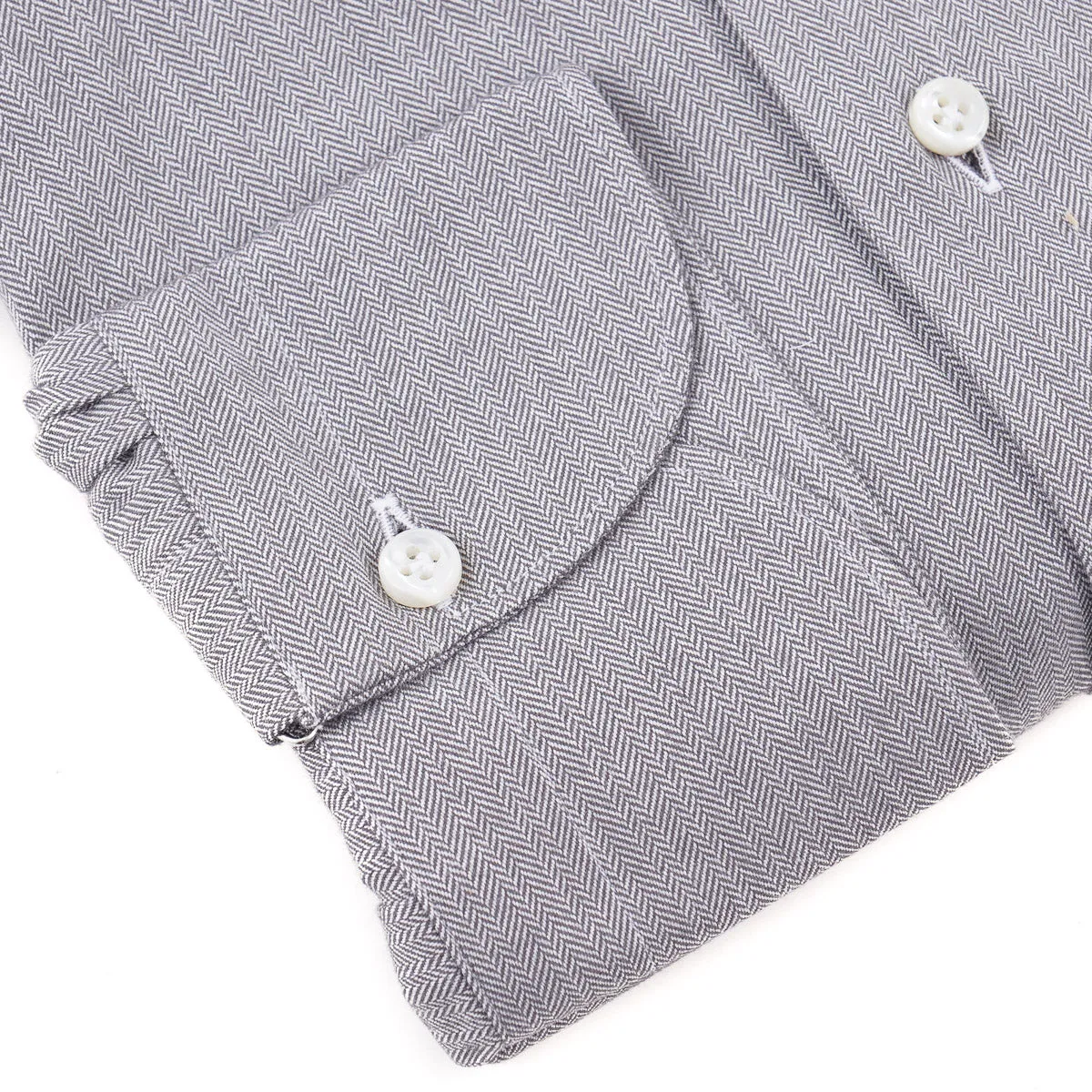 Boglioli Slim-Fit Cotton Dress Shirt