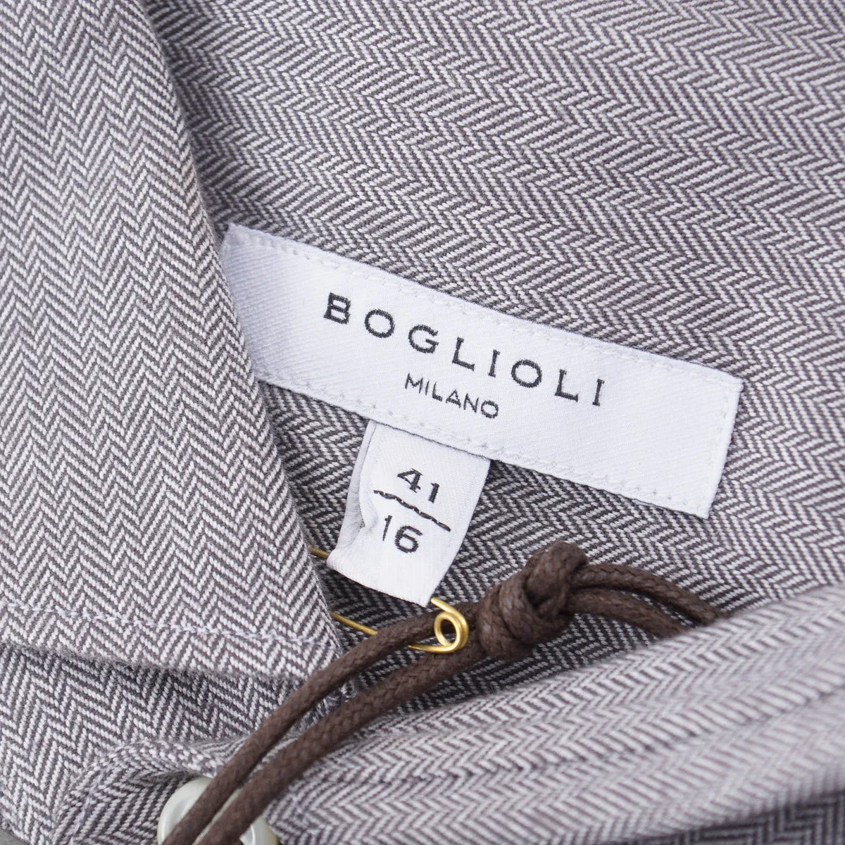 Boglioli Slim-Fit Cotton Dress Shirt