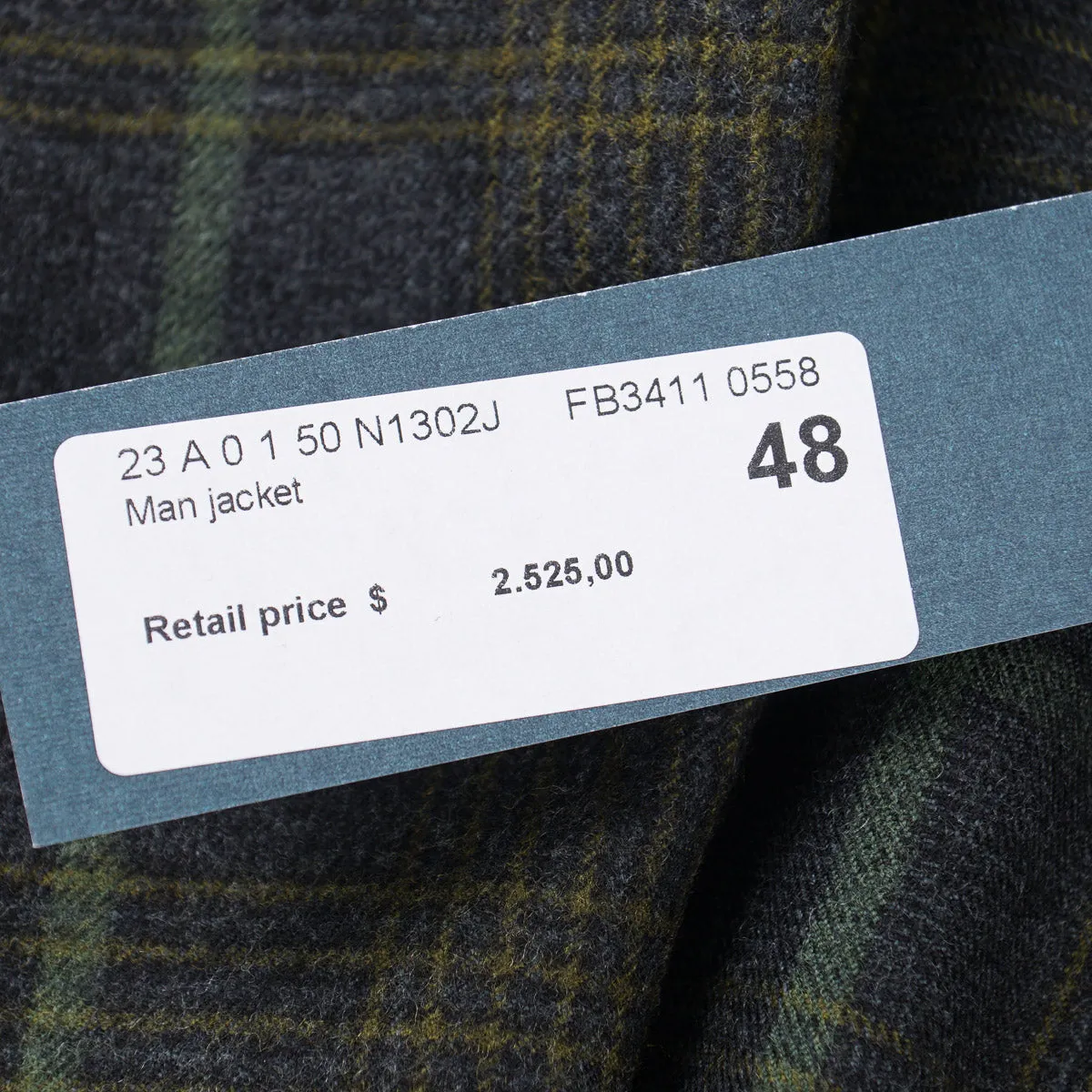 Boglioli Soft Flannel Wool 'K Jacket'