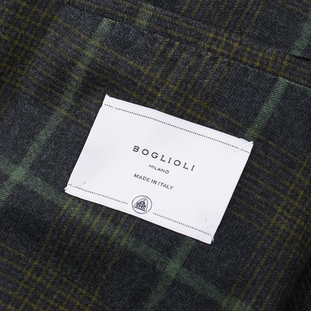 Boglioli Soft Flannel Wool 'K Jacket'