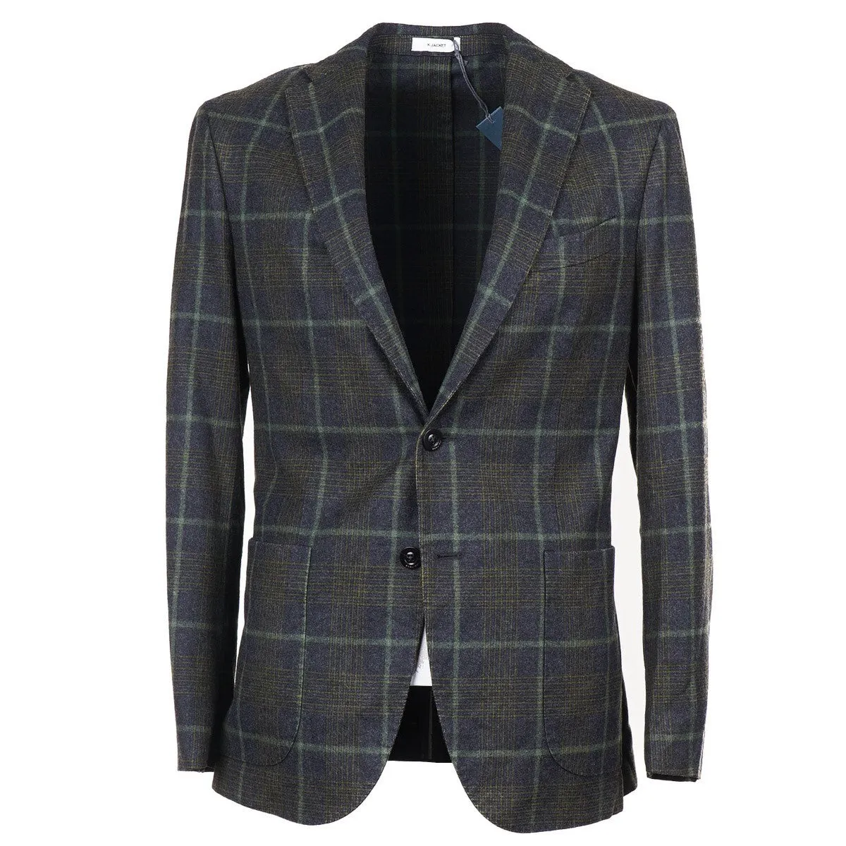 Boglioli Soft Flannel Wool 'K Jacket'
