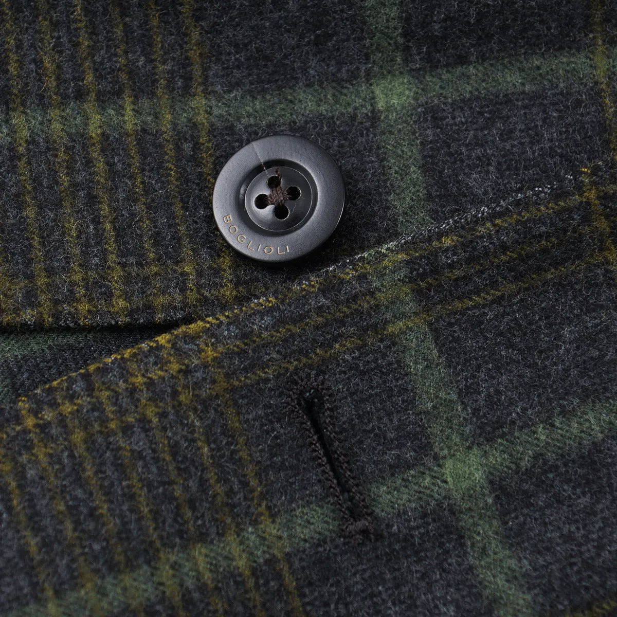 Boglioli Soft Flannel Wool 'K Jacket'