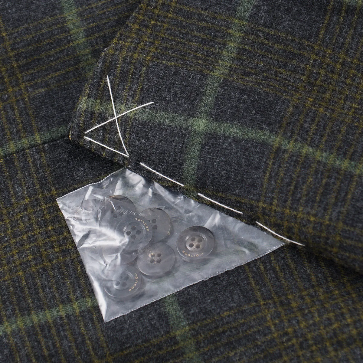 Boglioli Soft Flannel Wool 'K Jacket'