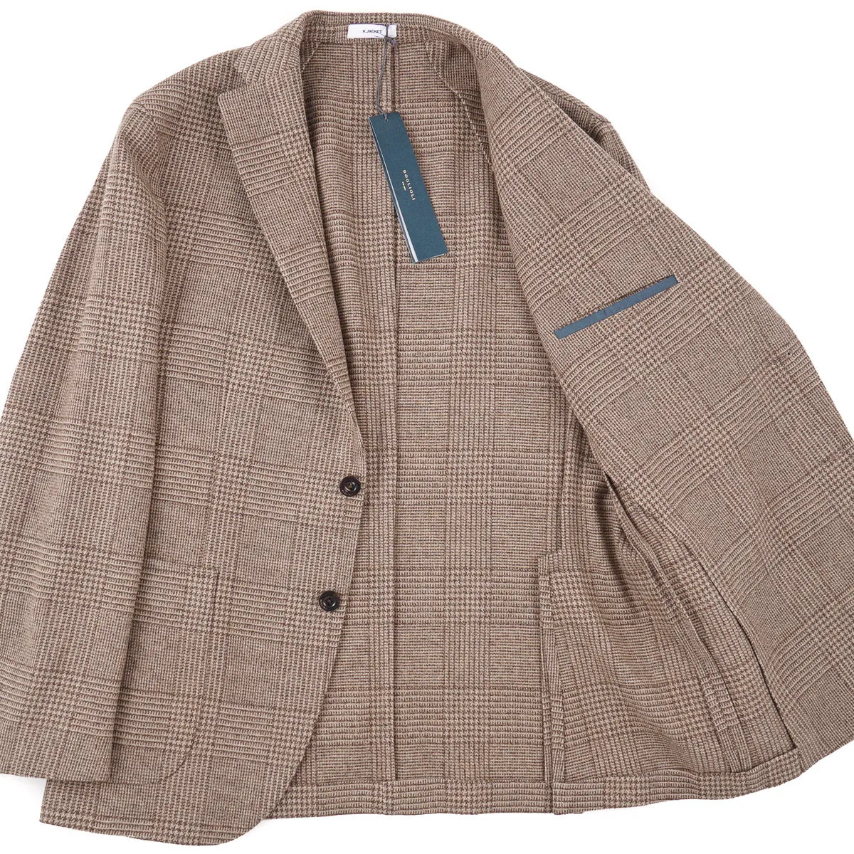 Boglioli Wool-Cashmere 'K Jacket' Sport Coat