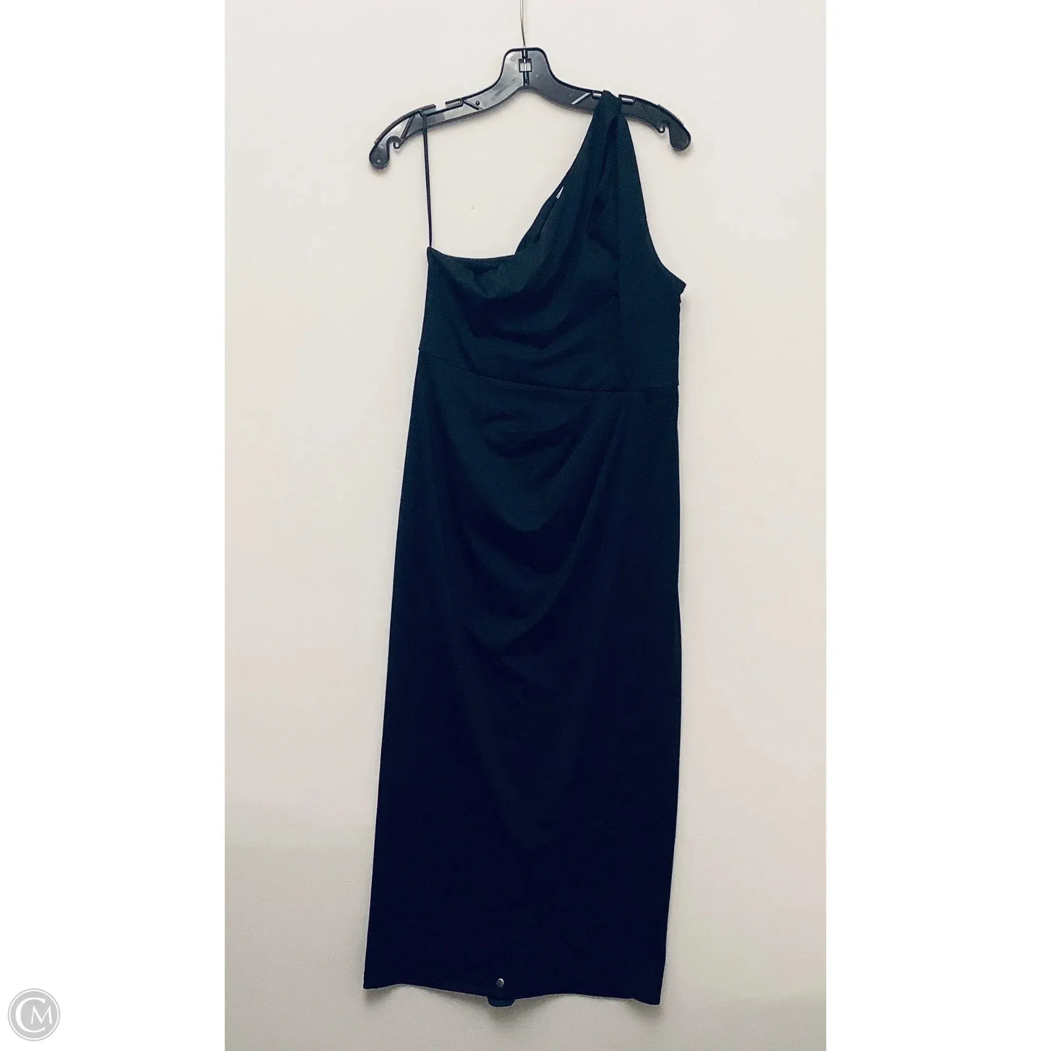 Dress Casual Maxi By Clothes Mentor In Black. Size: L