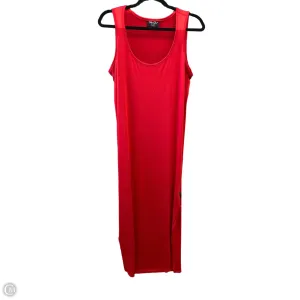 Dress Casual Maxi By Clothes Mentor In Red. Size: 1x