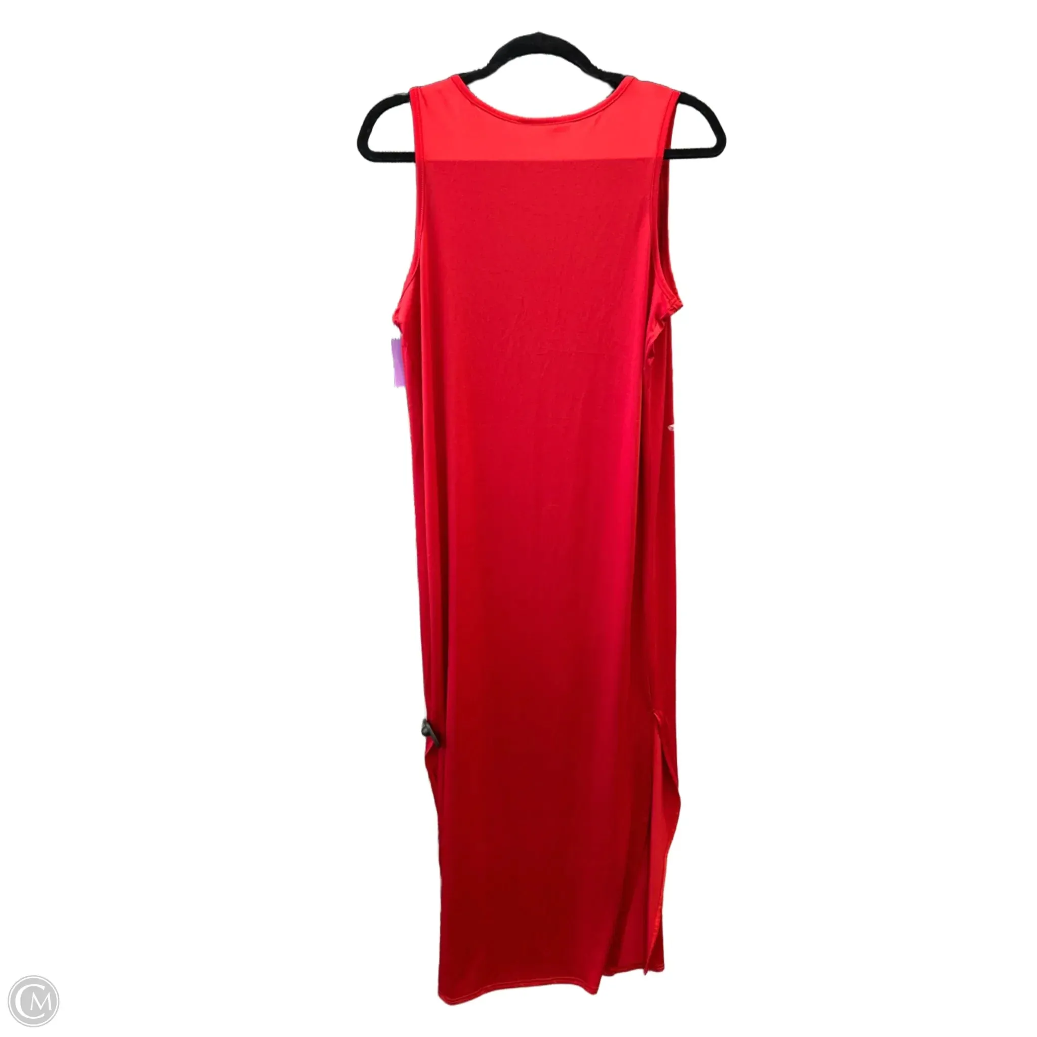 Dress Casual Maxi By Clothes Mentor In Red. Size: 1x