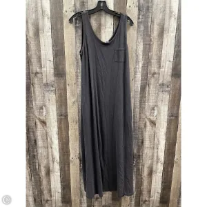 Dress Casual Maxi By Cme In Grey. Size: M