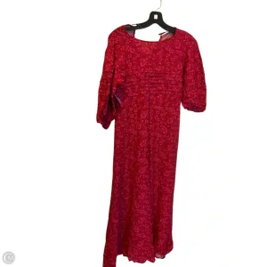 Dress Casual Maxi By Free People In Pink & Red. Size: 2