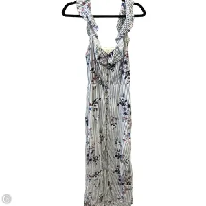 Dress Casual Maxi By Maurices In Striped Pattern. Size: S