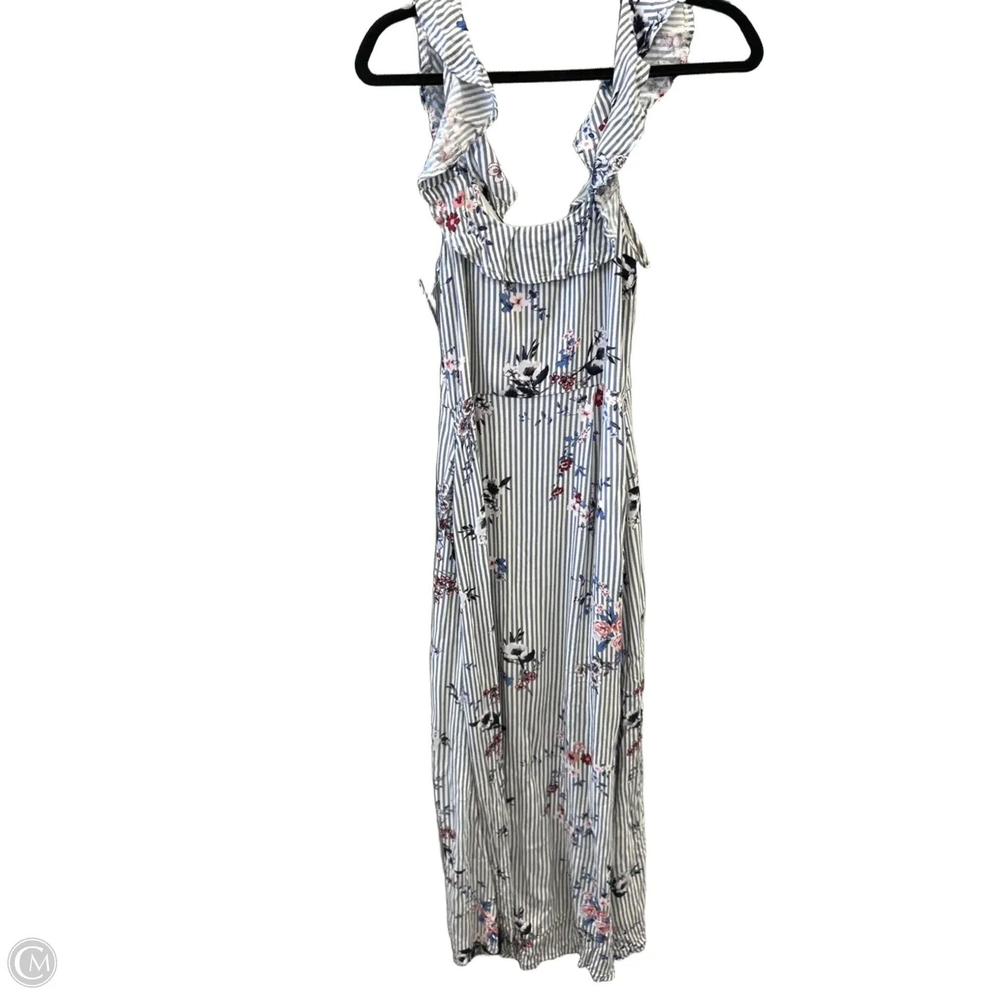 Dress Casual Maxi By Maurices In Striped Pattern. Size: S