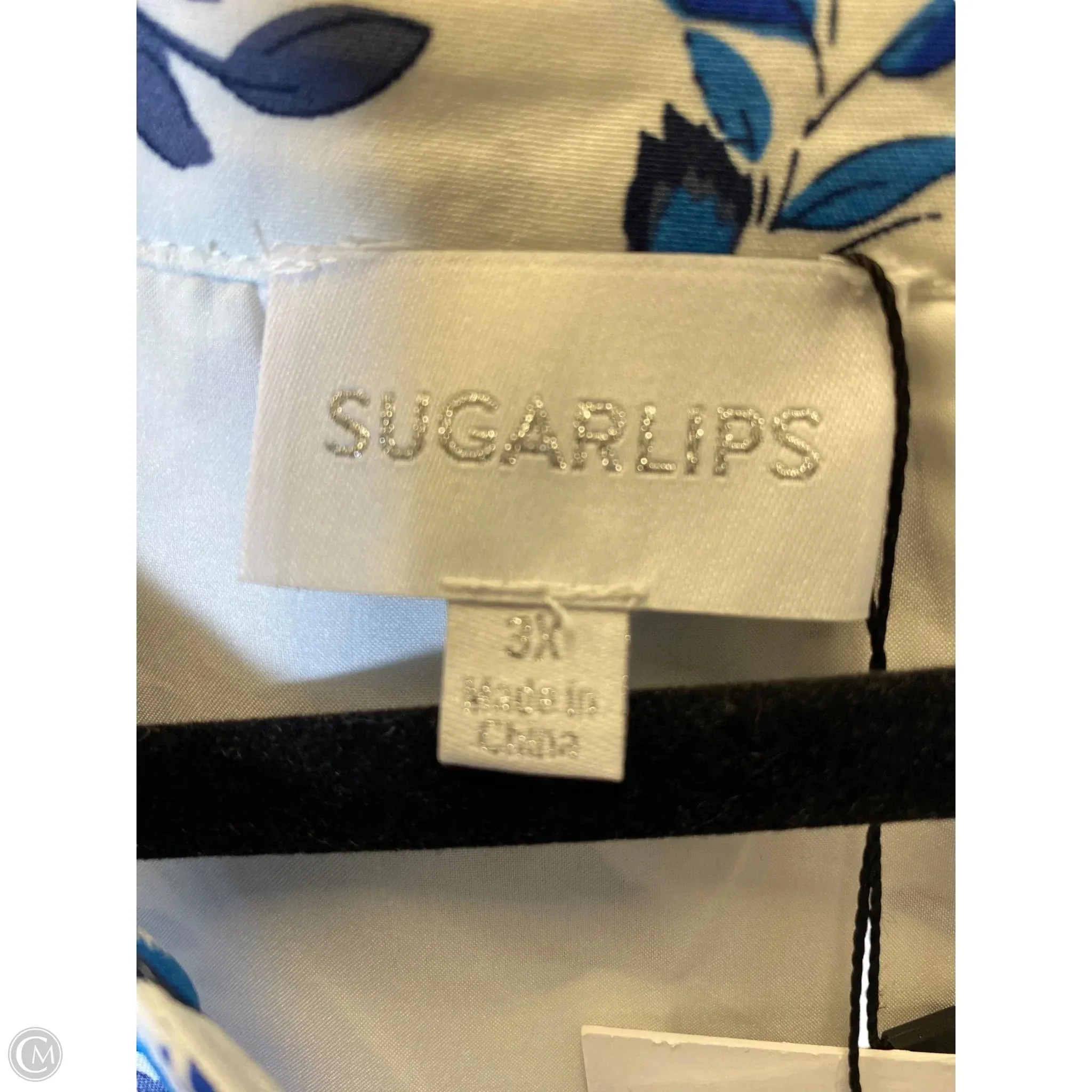 Dress Casual Maxi By Sugar Lips In Floral Print. Size: 3x