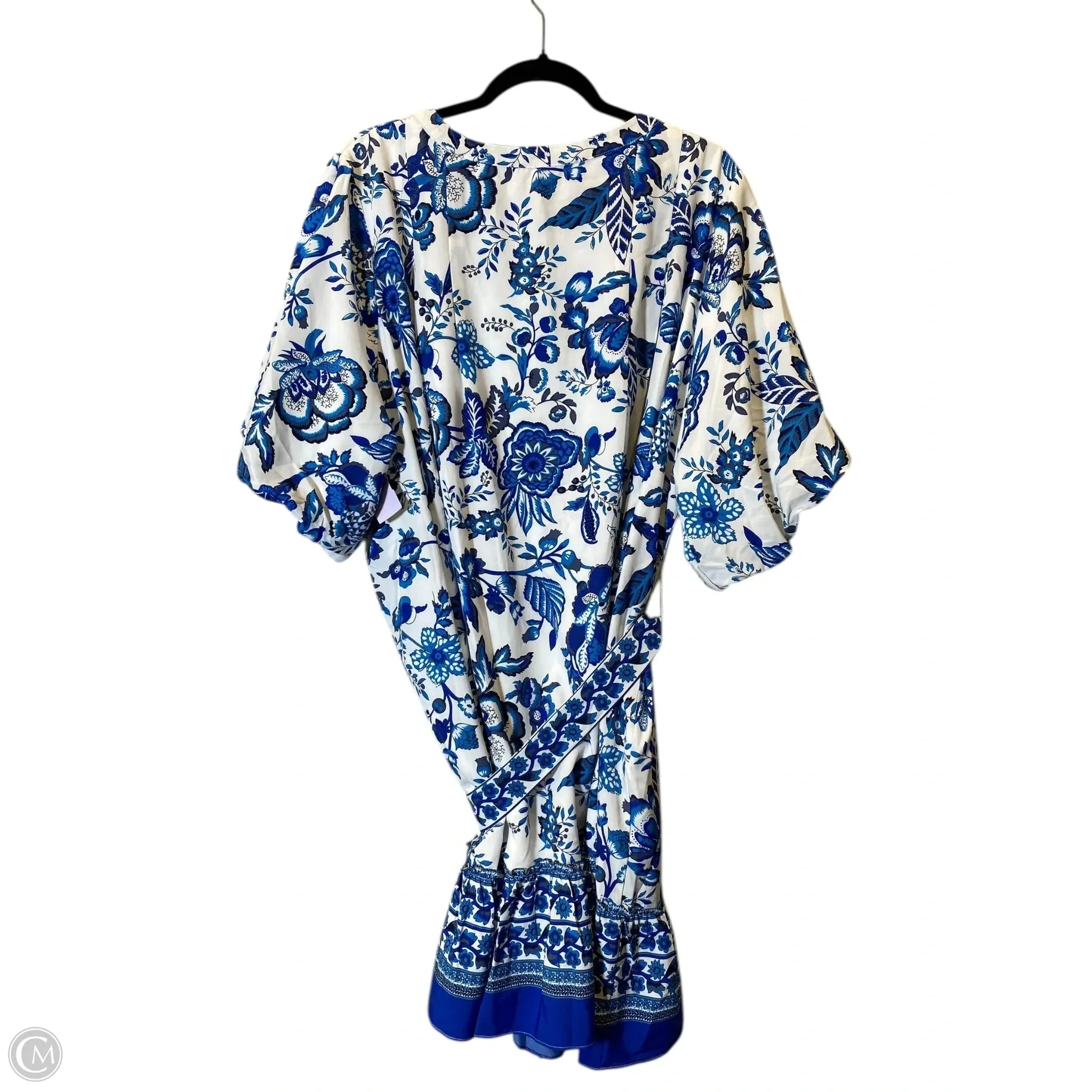 Dress Casual Maxi By Sugar Lips In Floral Print. Size: 3x