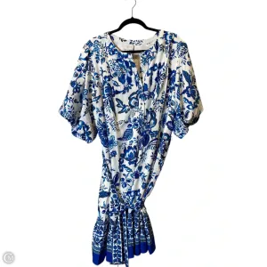 Dress Casual Maxi By Sugar Lips In Floral Print. Size: 3x