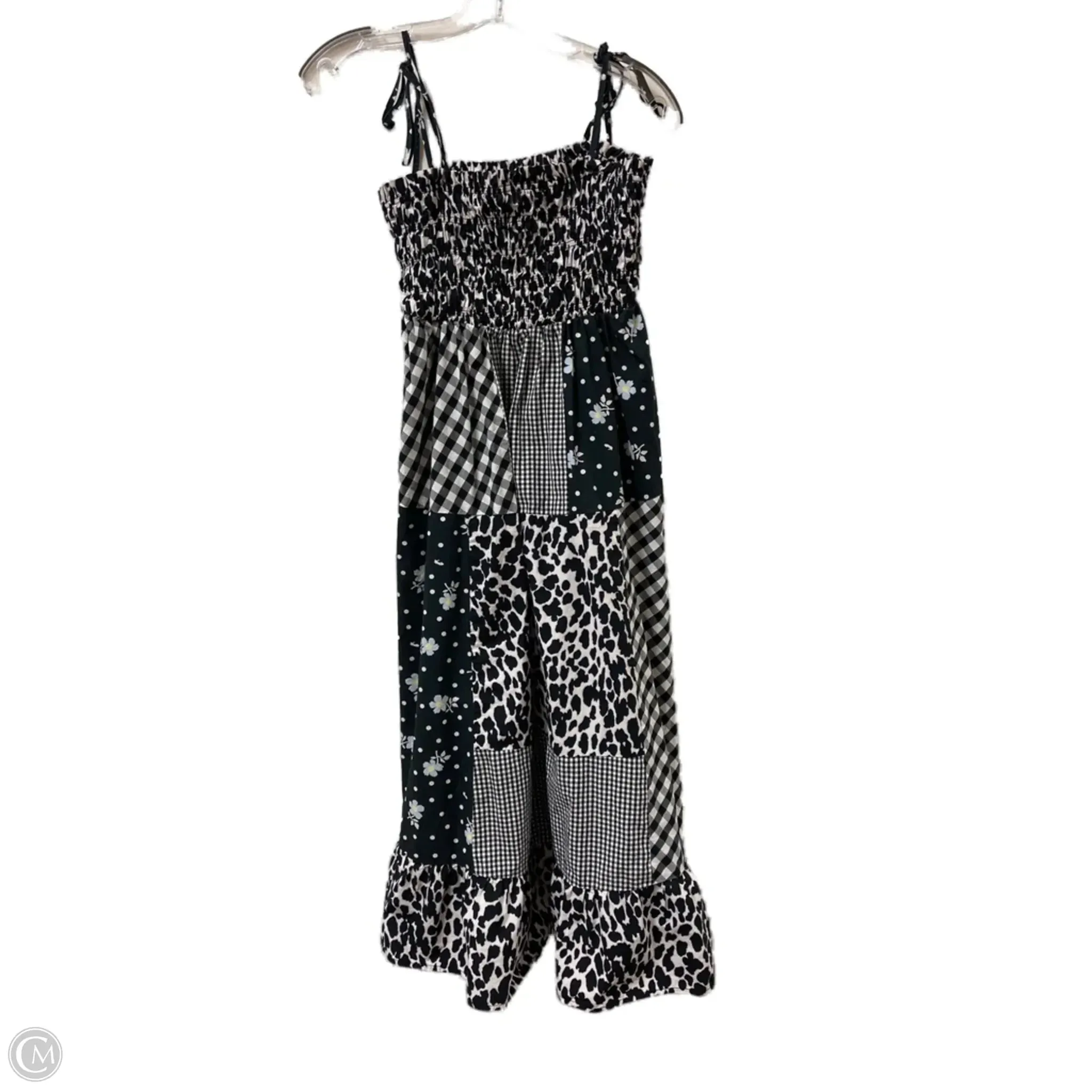 Dress Casual Maxi By Target-designer In Black & White. Size: S