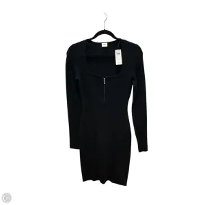 Dress Casual Midi By Abercrombie And Fitch In Black. Size: S