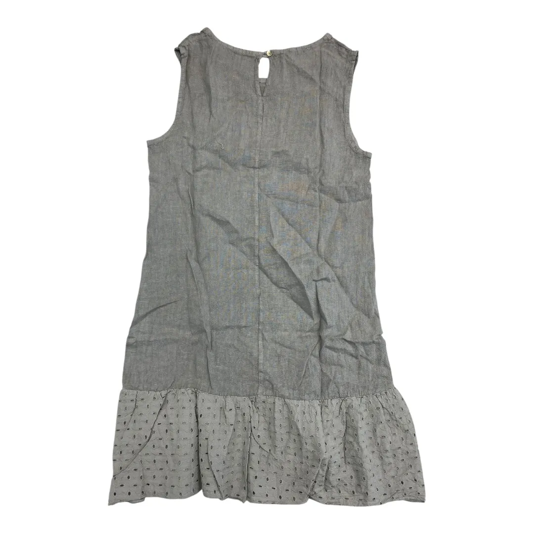 Dress Casual Midi By francesca bettini In Taupe. Size:M