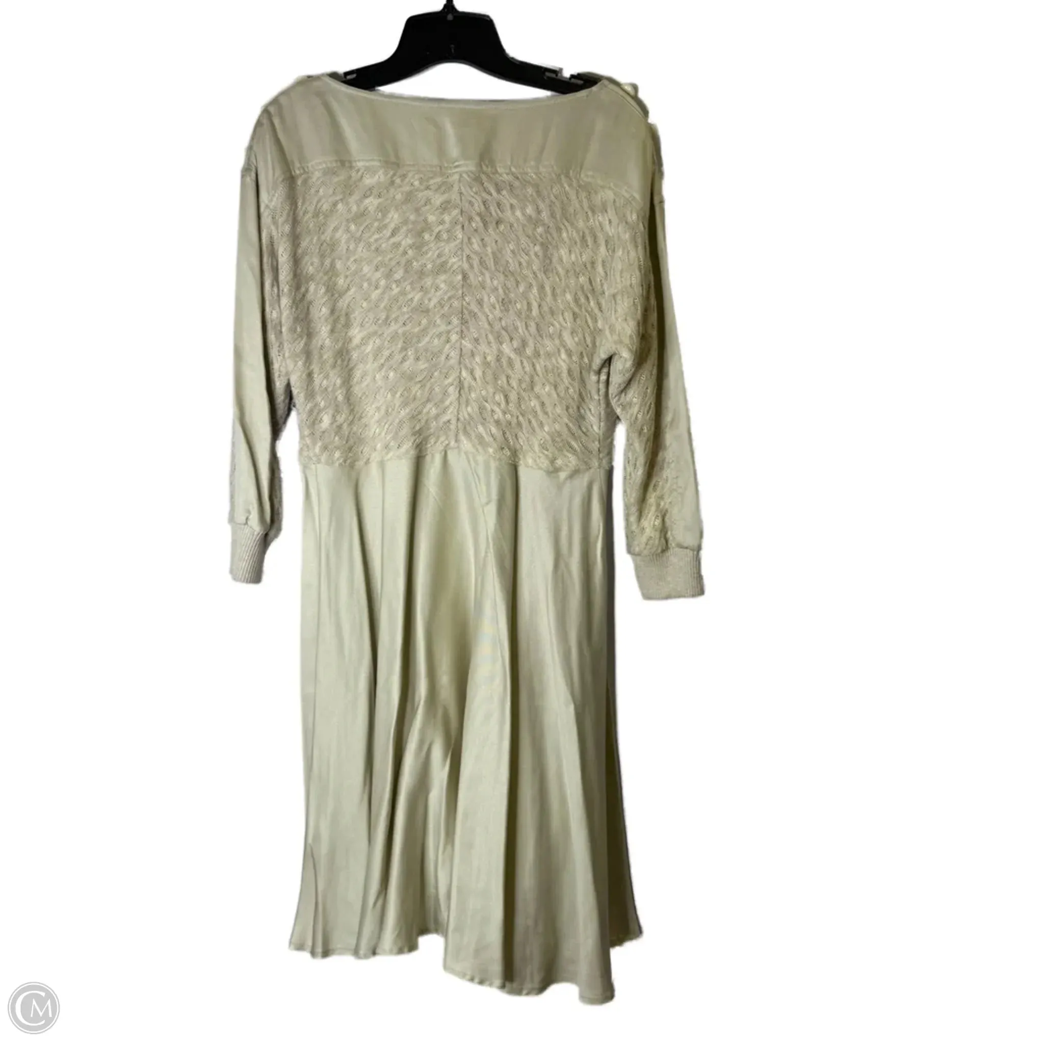 Dress Casual Midi By Holding Horses In Cream. Size: Xs