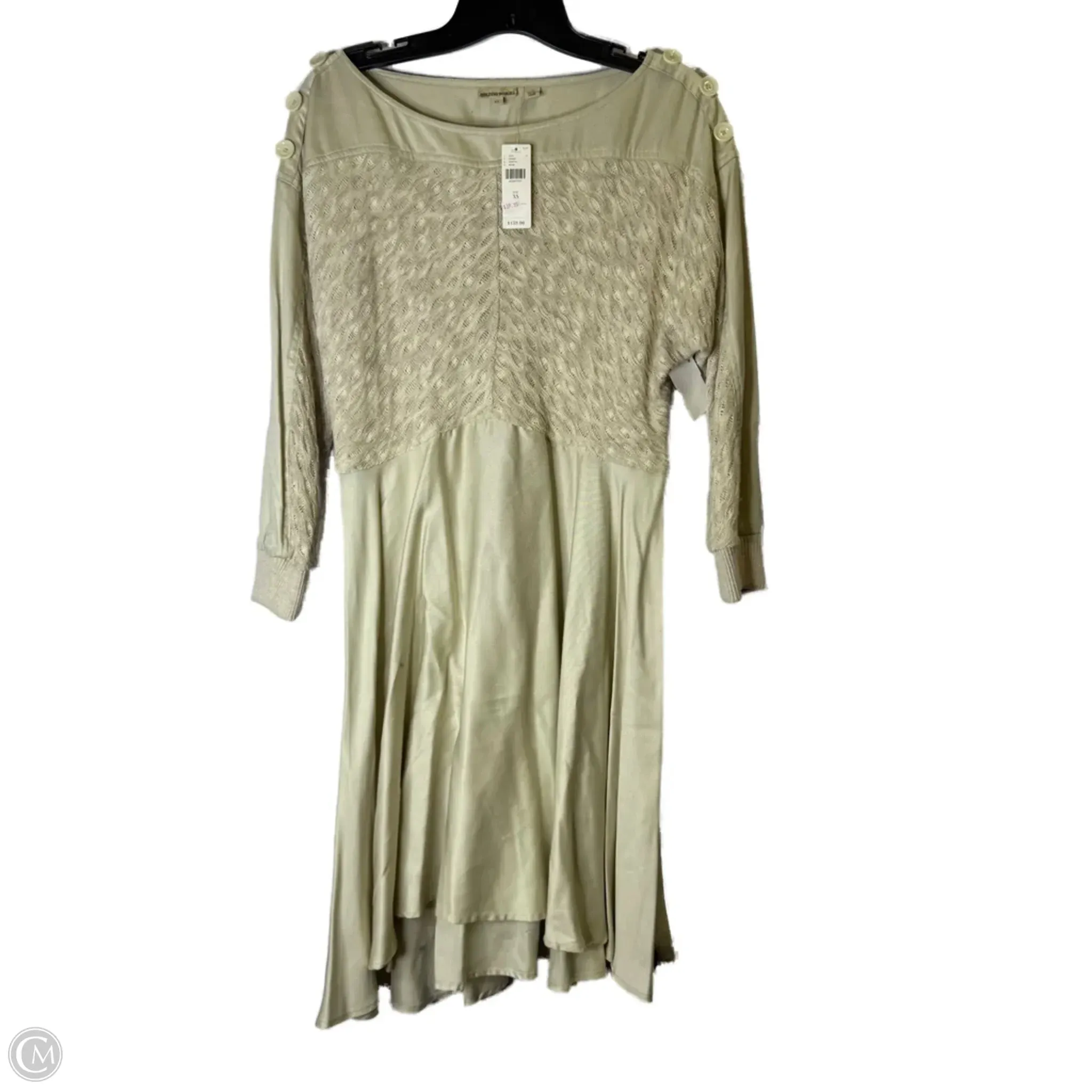 Dress Casual Midi By Holding Horses In Cream. Size: Xs