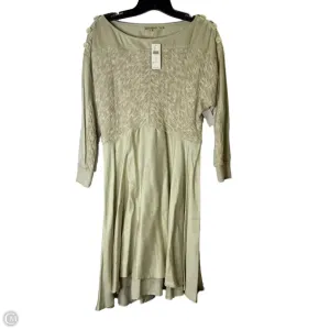 Dress Casual Midi By Holding Horses In Cream. Size: Xs