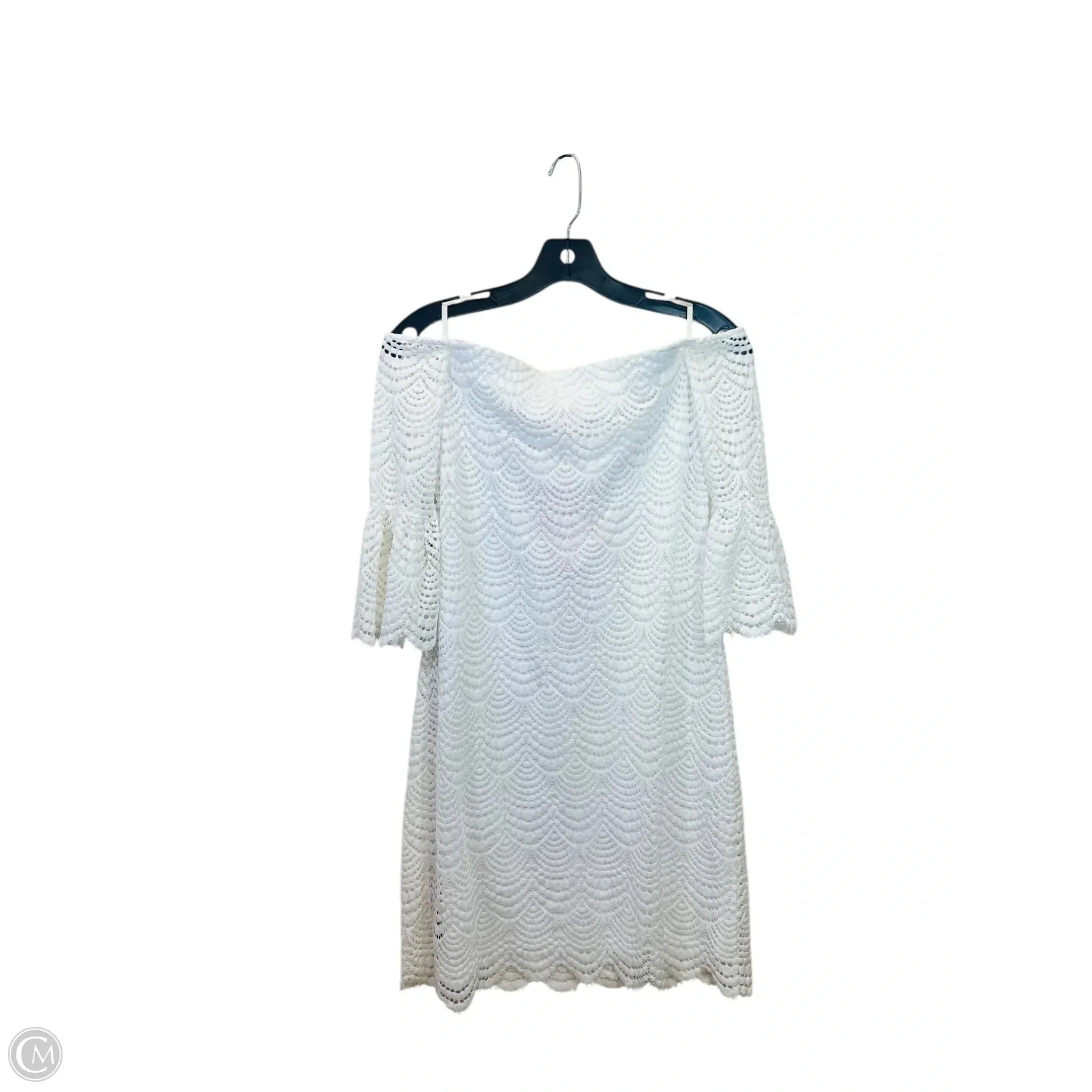 Dress Casual Midi By Lilly Pulitzer In White. Size: S
