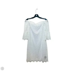 Dress Casual Midi By Lilly Pulitzer In White. Size: S