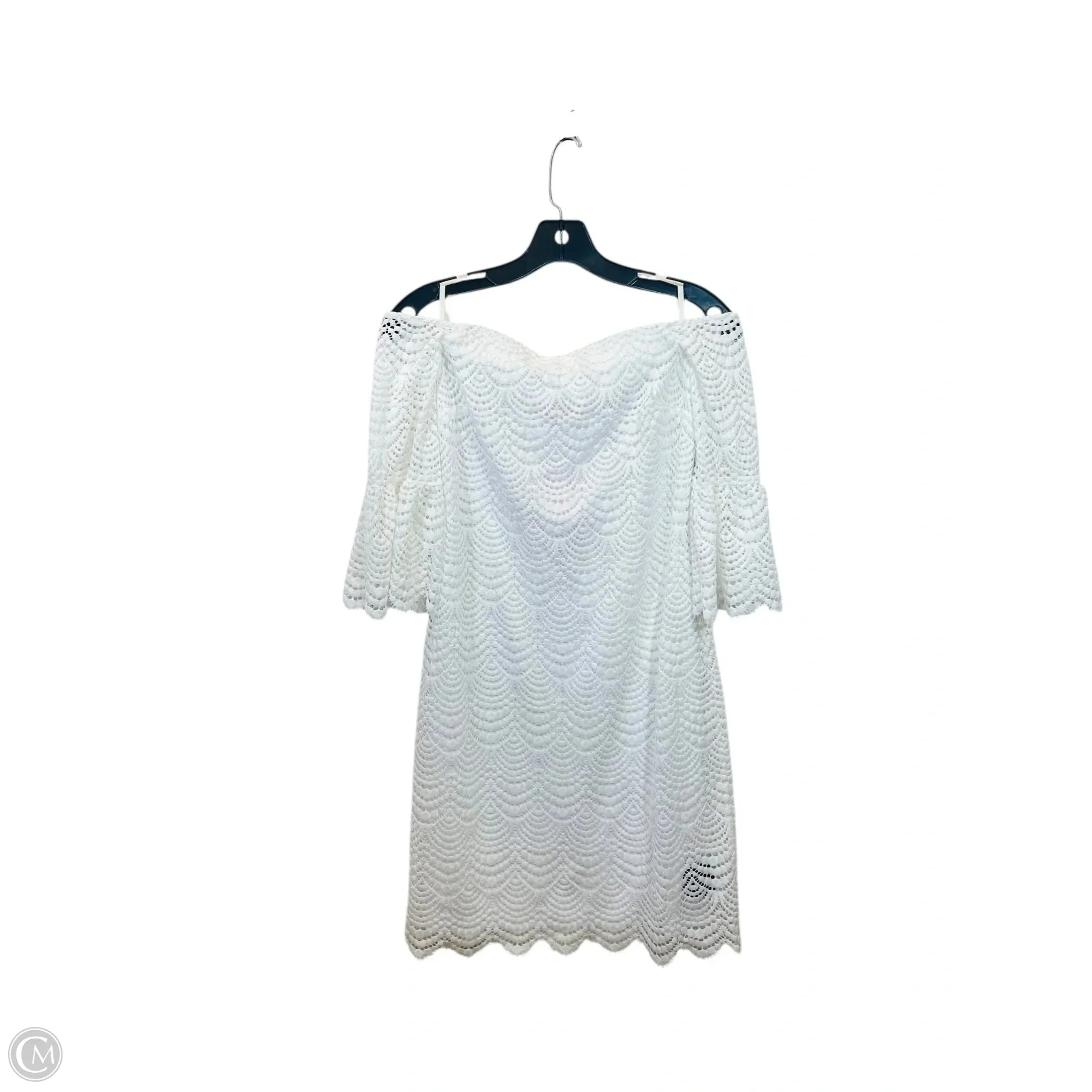 Dress Casual Midi By Lilly Pulitzer In White. Size: S