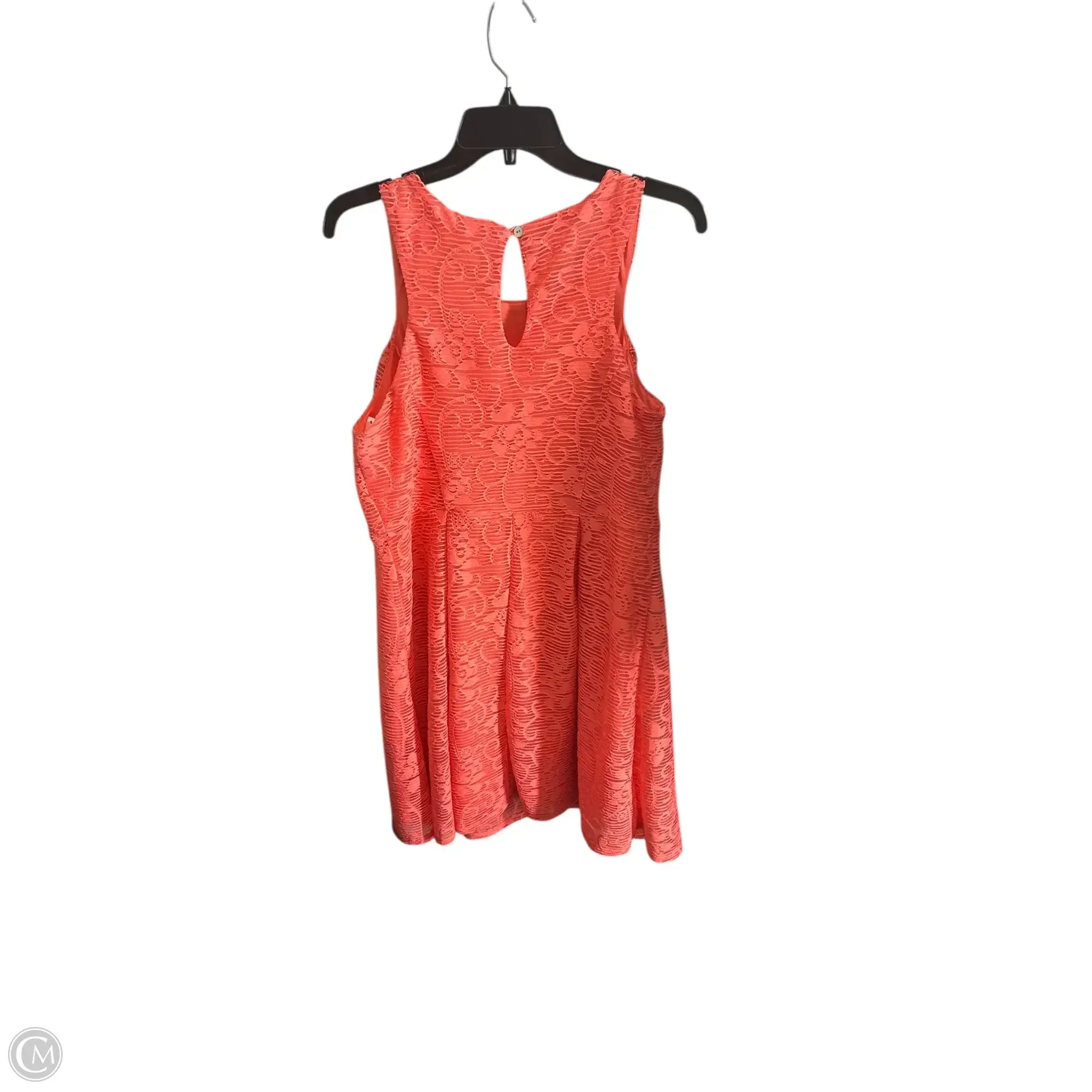 Dress Casual Midi By Maurices In Orange. Size: 0
