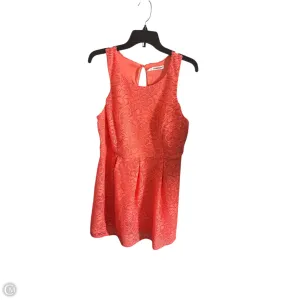 Dress Casual Midi By Maurices In Orange. Size: 0