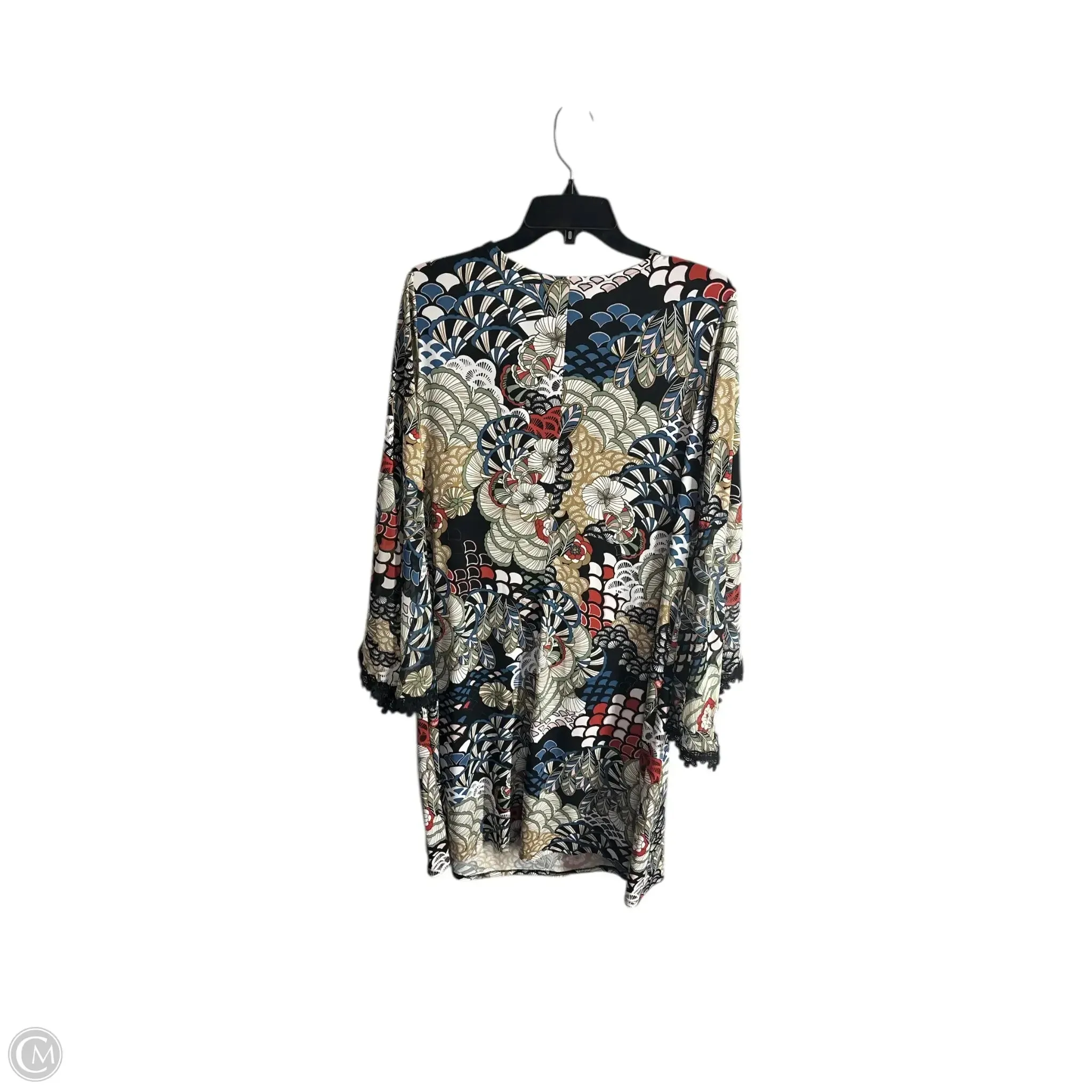 Dress Casual Midi By Msk In Multi-colored. Size: 2x