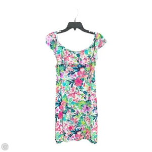 Dress Casual Midi By Tommy Bahama In Multi-colored. Size: L