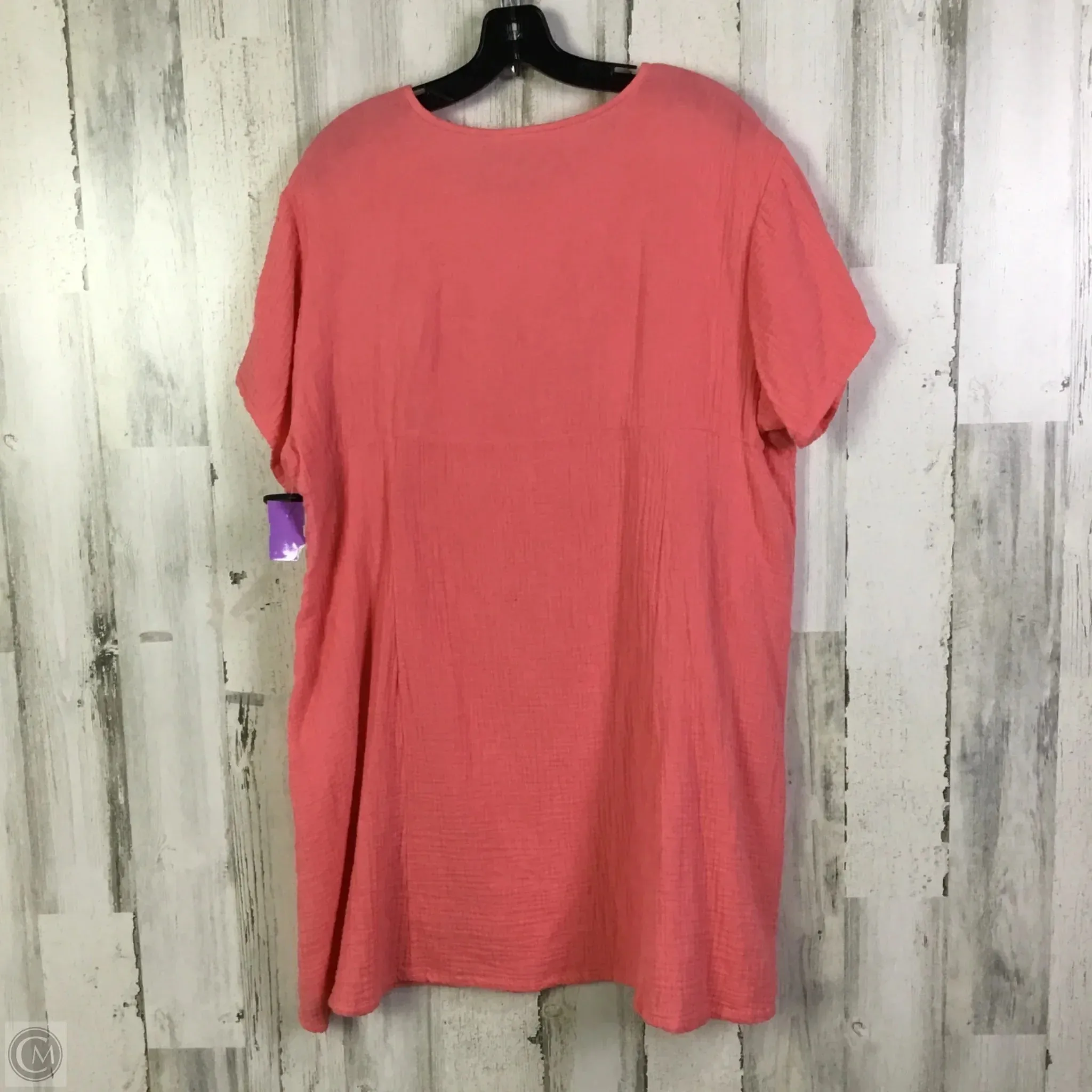 Dress Casual Short By Bryn Walker In Pink. Size: S