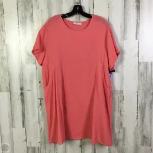 Dress Casual Short By Bryn Walker In Pink. Size: S