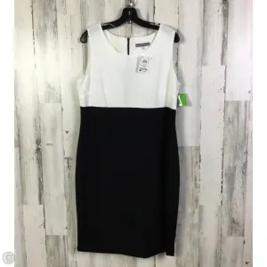 Dress Casual Short By Dannyandnicole In Black & White. Size: Xl