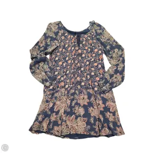 Dress Casual Short By Free People In Floral Print. Size: Xs