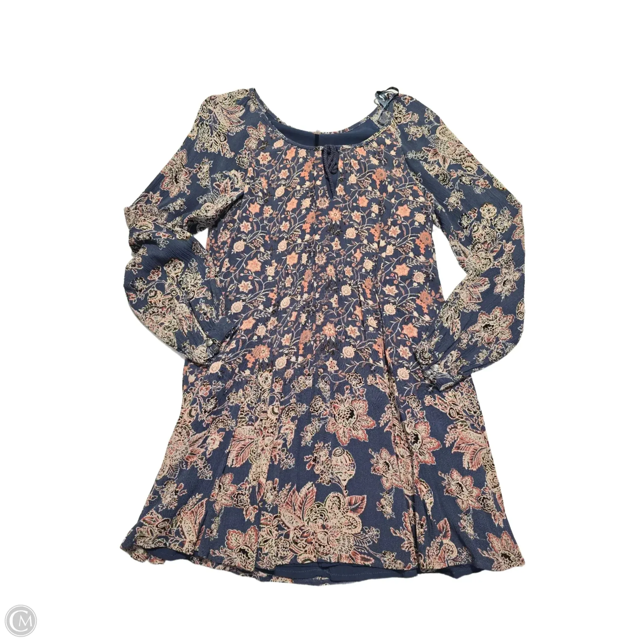 Dress Casual Short By Free People In Floral Print. Size: Xs