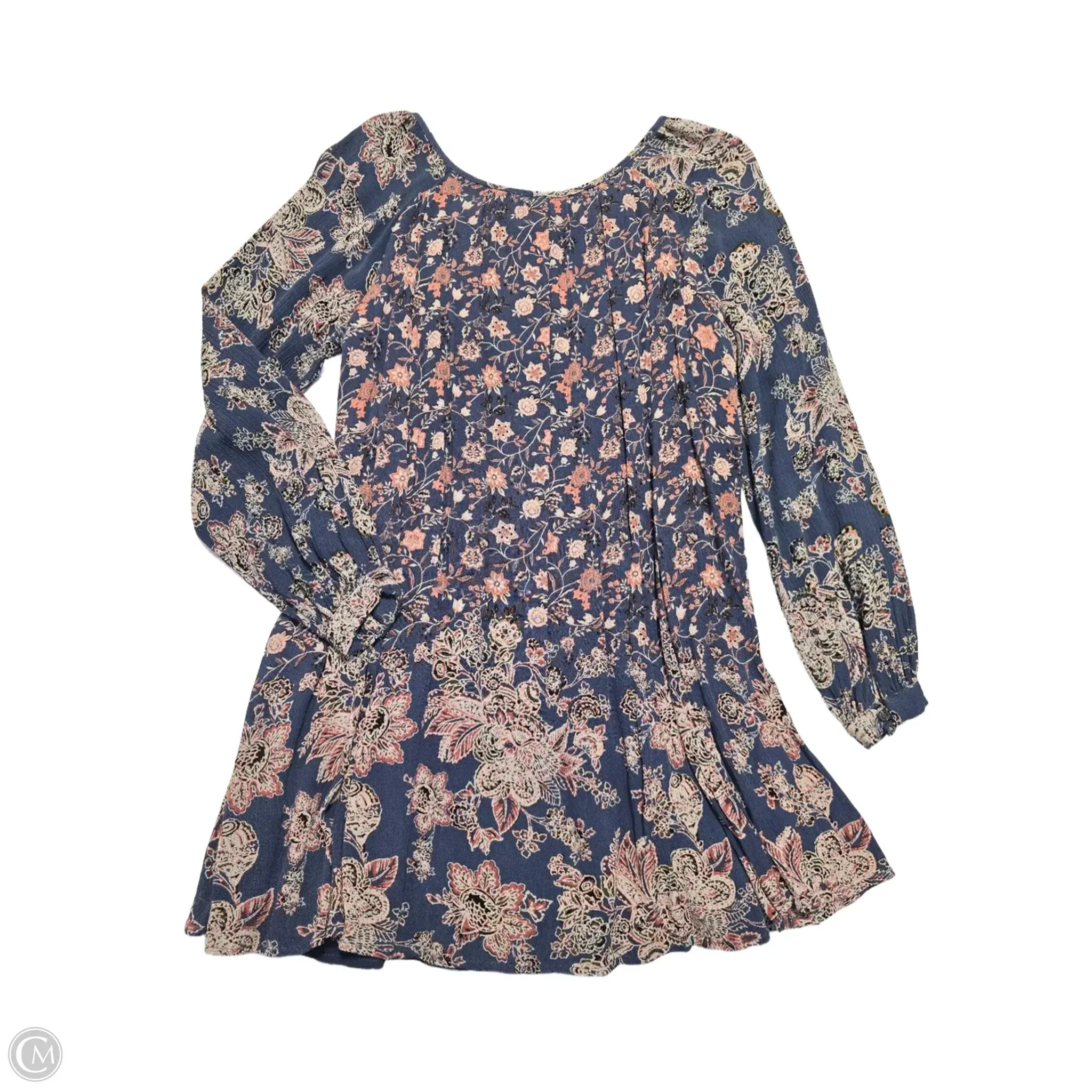 Dress Casual Short By Free People In Floral Print. Size: Xs
