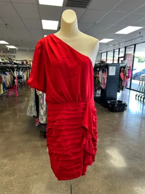 Dress Casual Short By Greylin In Red. Size:L