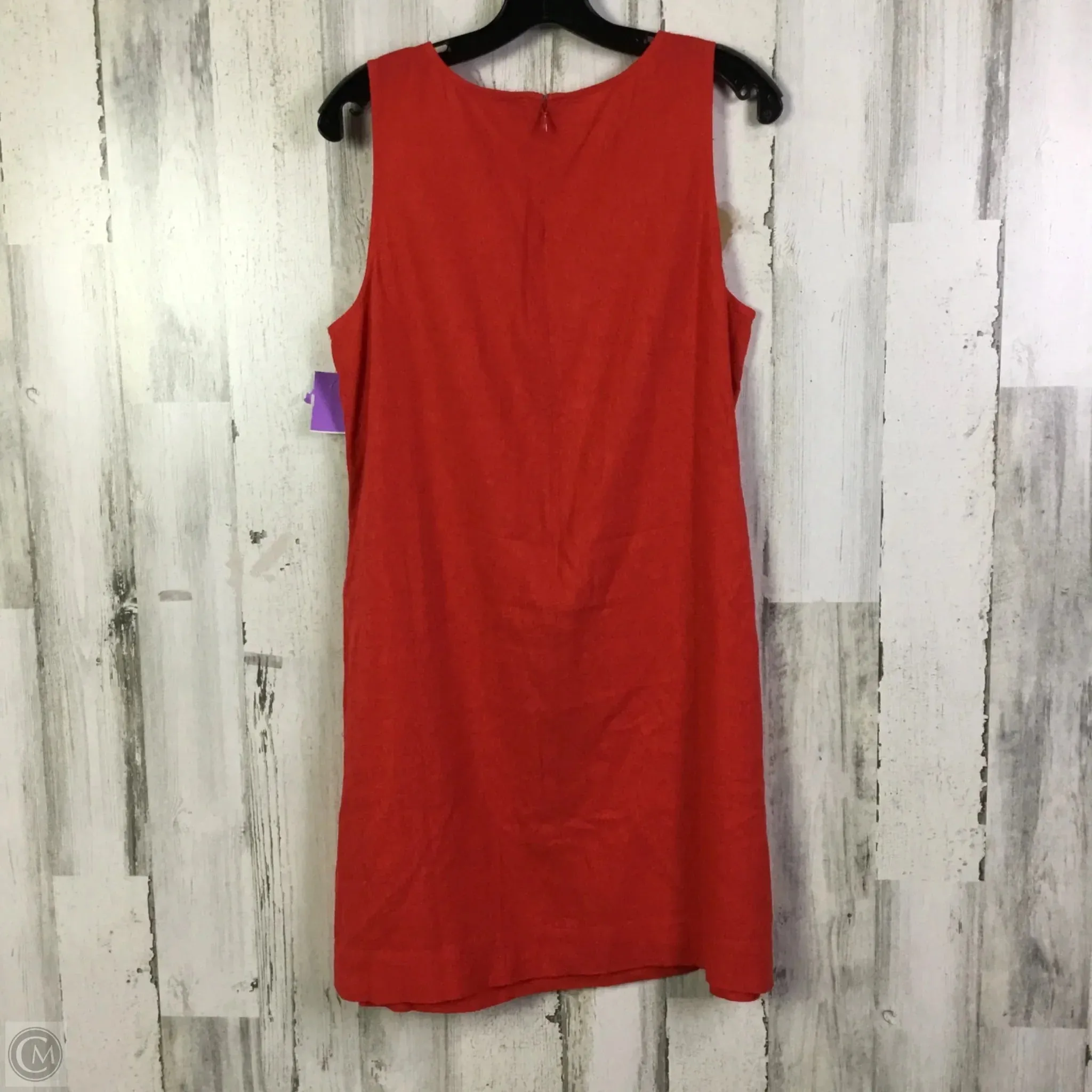 Dress Casual Short By J. Crew In Red. Size: M