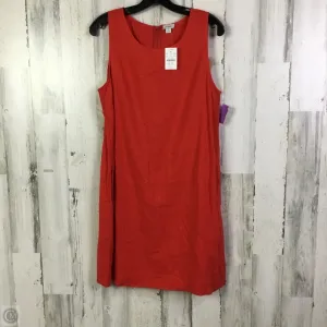 Dress Casual Short By J. Crew In Red. Size: M