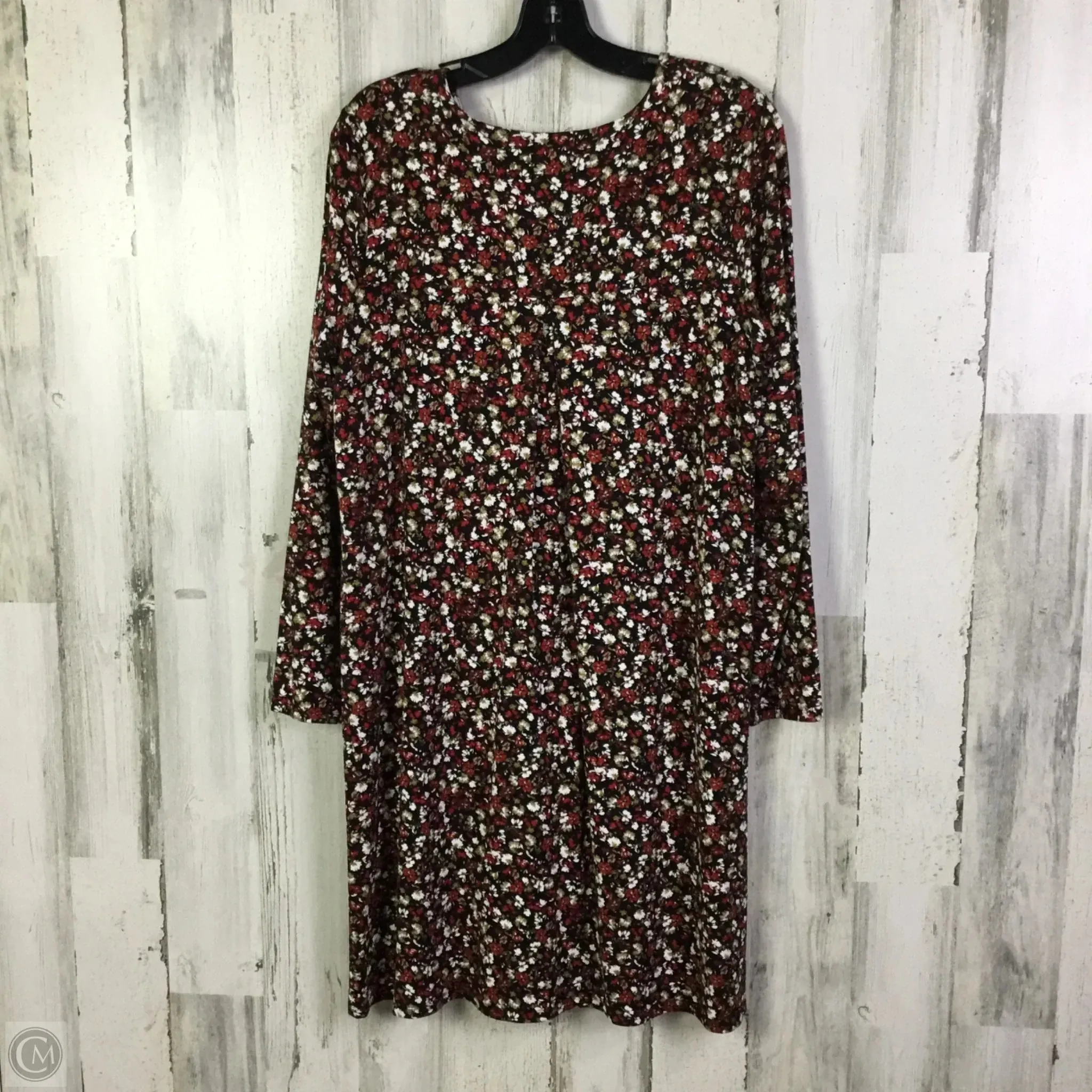 Dress Casual Short By J. Jill In Black & Red. Size: M