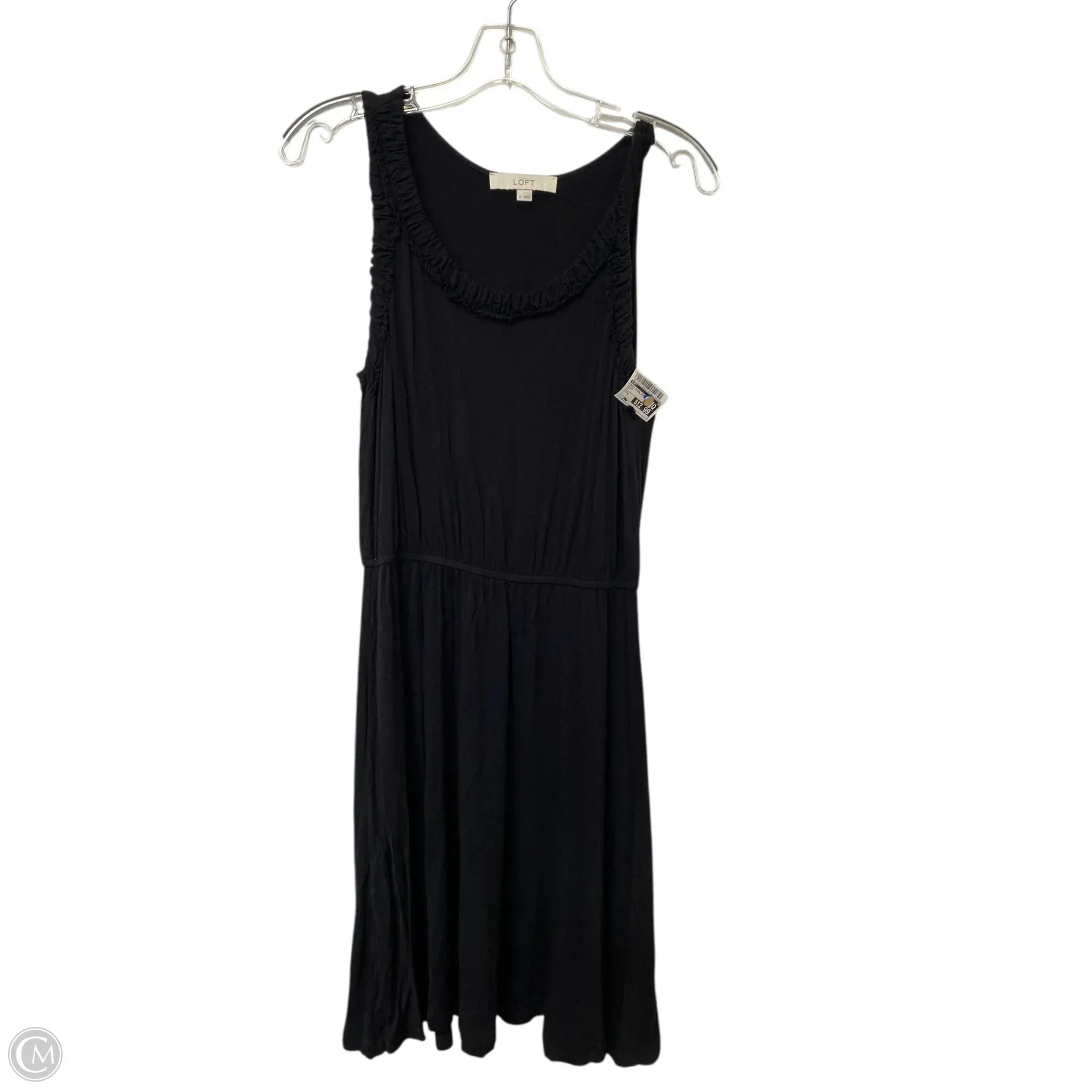 Dress Casual Short By Loft In Black. Size: M