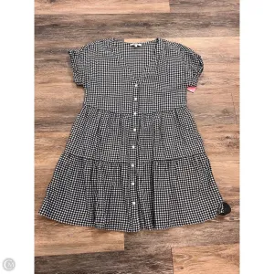 Dress Casual Short By Madewell In Blue & White. Size: S
