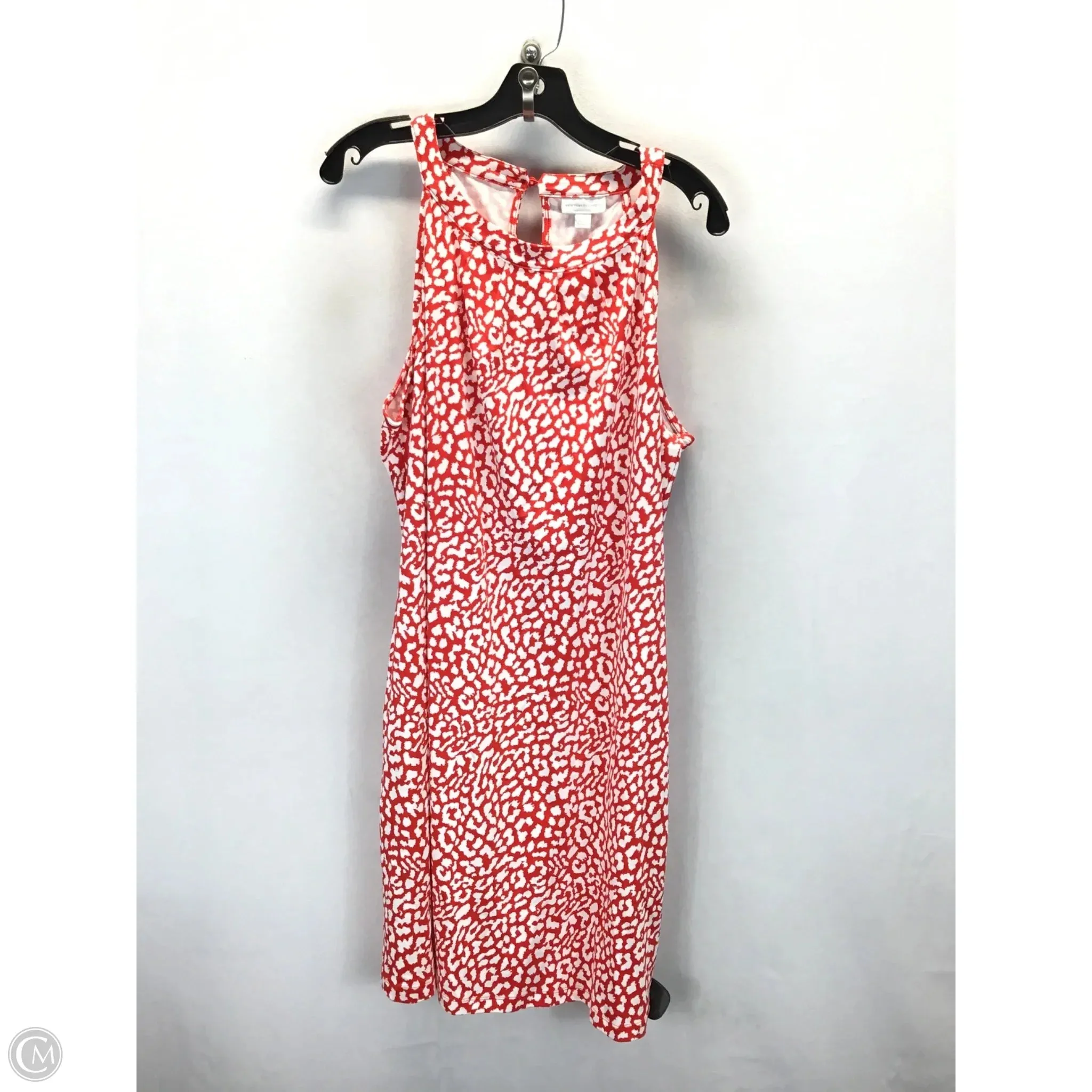 Dress Casual Short By New York And Co In Red & White. Size: Xl