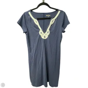 Dress Designer By Lilly Pulitzer In Navy. Size: M