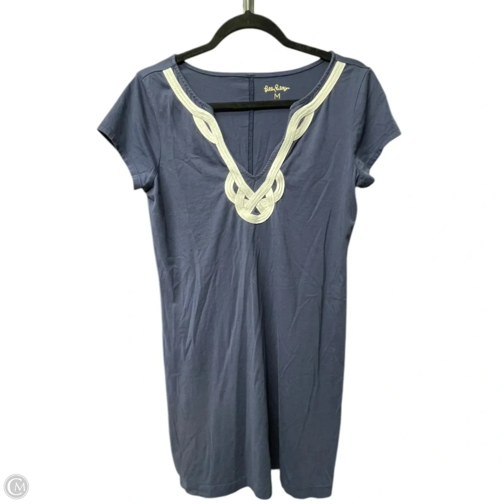 Dress Designer By Lilly Pulitzer In Navy. Size: M