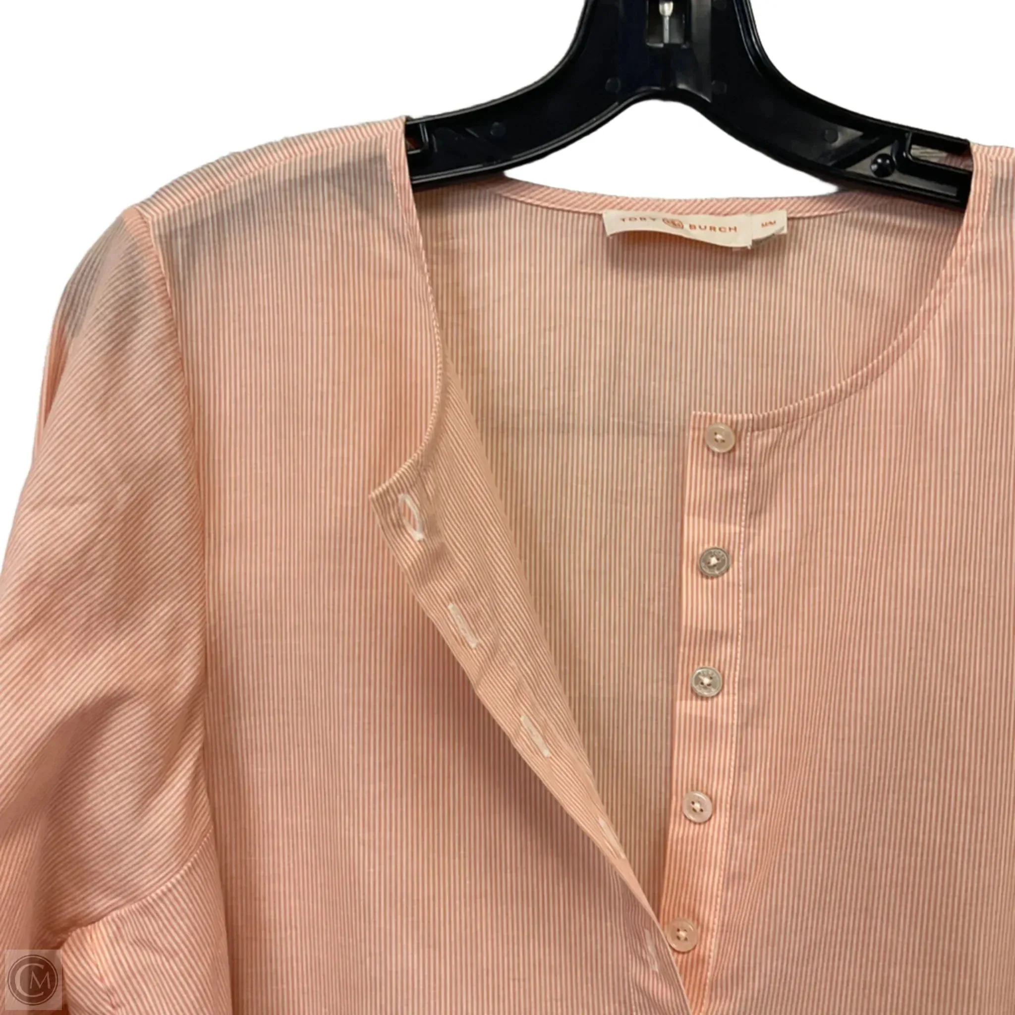 Dress Designer By Tory Burch In Orange. Size: M