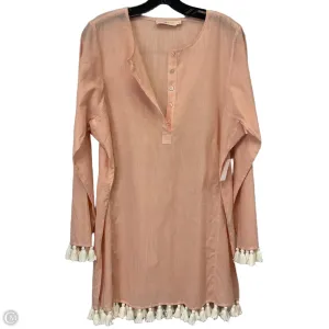 Dress Designer By Tory Burch In Orange. Size: M